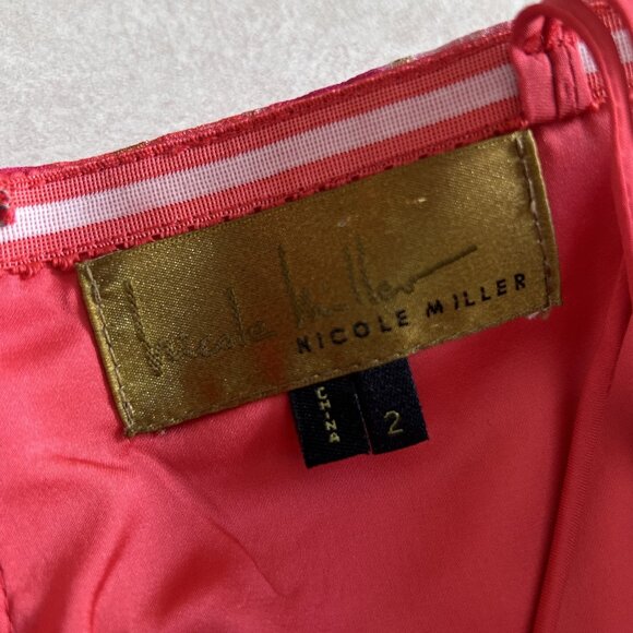 Nicole Miller Strapless Sweetheart Evening Dress ALT ASO Elena Gilbert - Picture 7 of 11